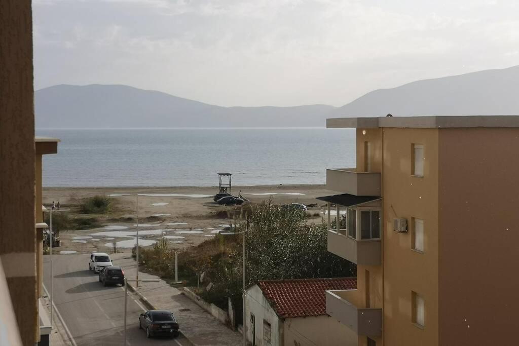 New Apartment Near The Beach Vlorë Exteriör bild