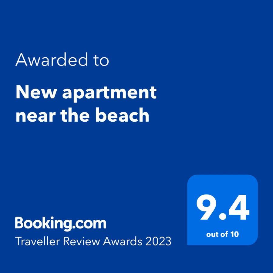 New Apartment Near The Beach Vlorë Exteriör bild