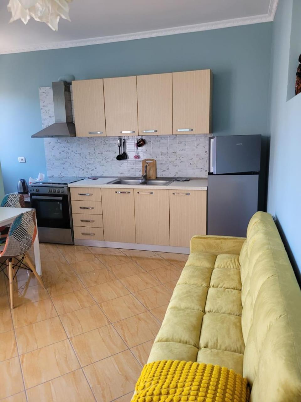 New Apartment Near The Beach Vlorë Exteriör bild